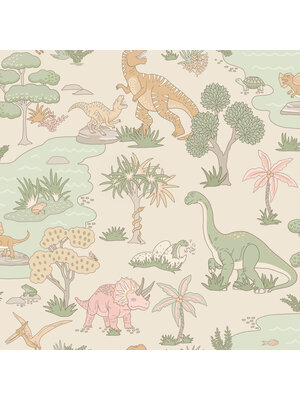 Holden Adventure Awaits - 14013 - Dino Zoo Pink/Sage