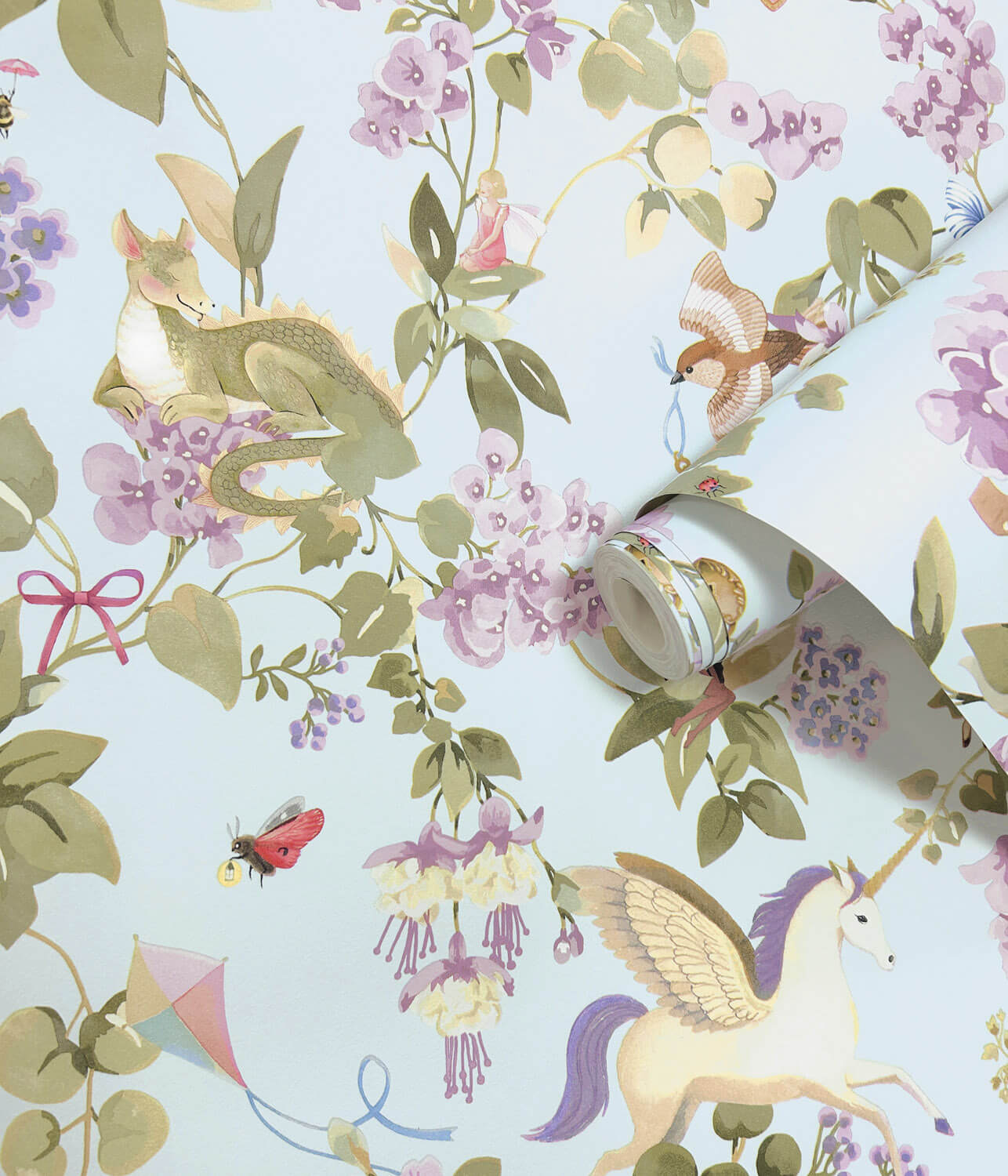 Holden Adventure Awaits - 14022 - Away with the Fairies Sky Blue