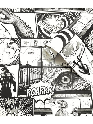 Holden Adventure Awaits - 14075 - City Hero Black/White