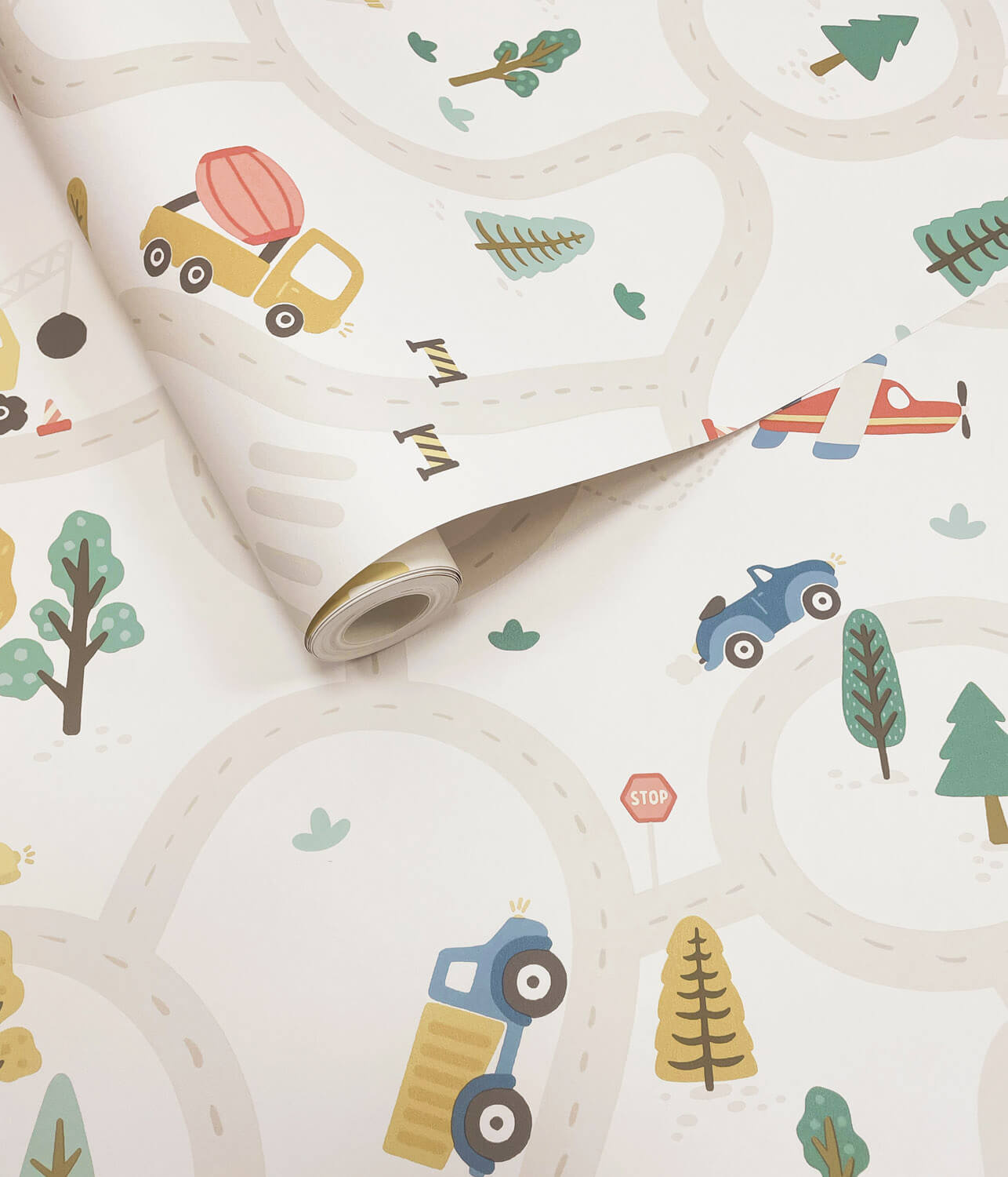 Holden Adventure Awaits - 14080 - Roundabout Road Cream/Multi