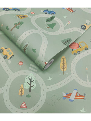 Holden Adventure Awaits - 14081 - Roundabout Road Sage