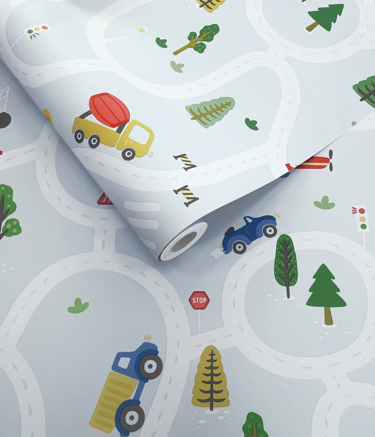 Holden Adventure Awaits - 14082 - Roundabout Road Light Blue