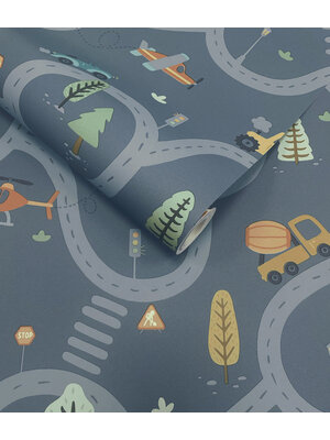 Holden Adventure Awaits - 14083 - Roundabout Road Denim Blue