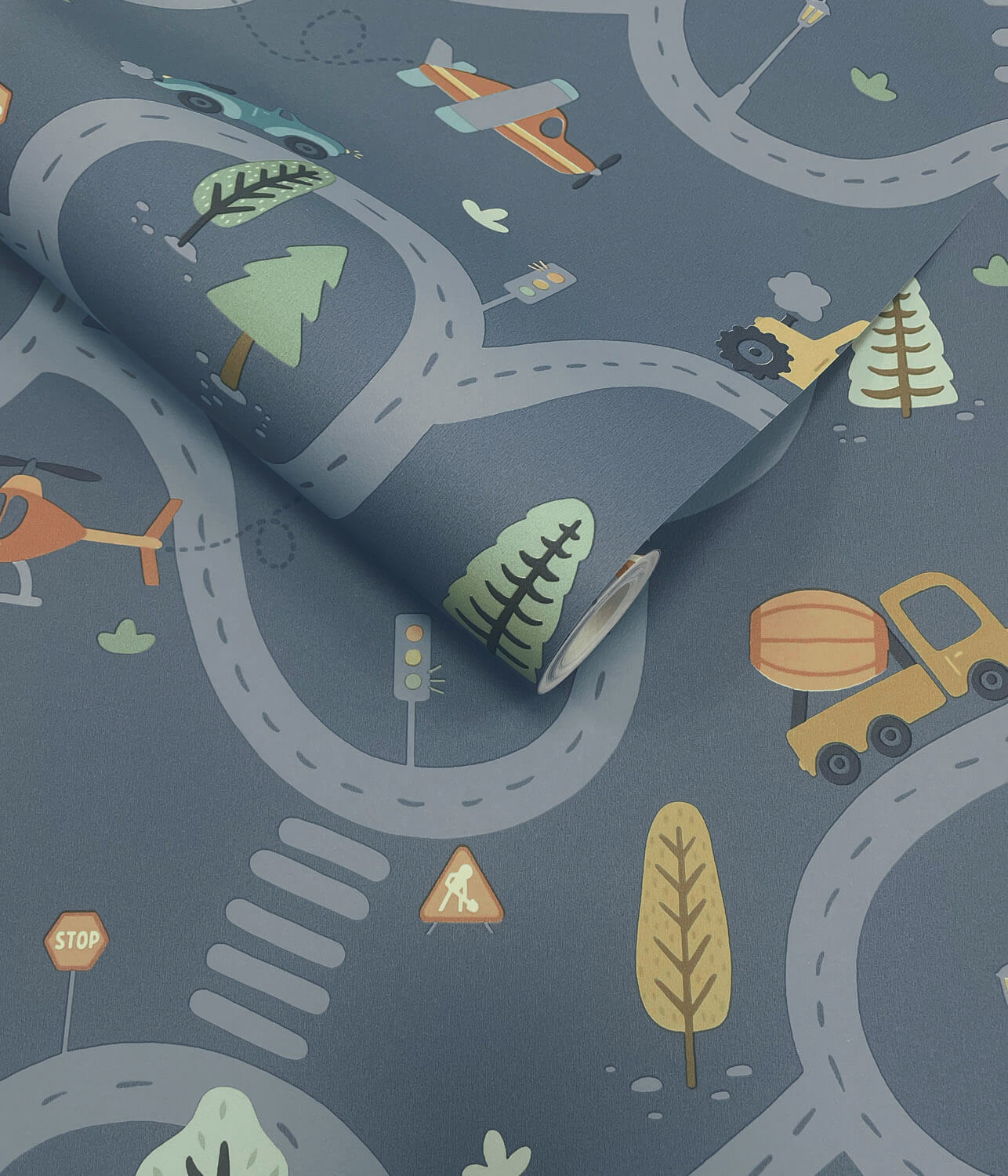 Holden Adventure Awaits - 14083 - Roundabout Road Denim Blue