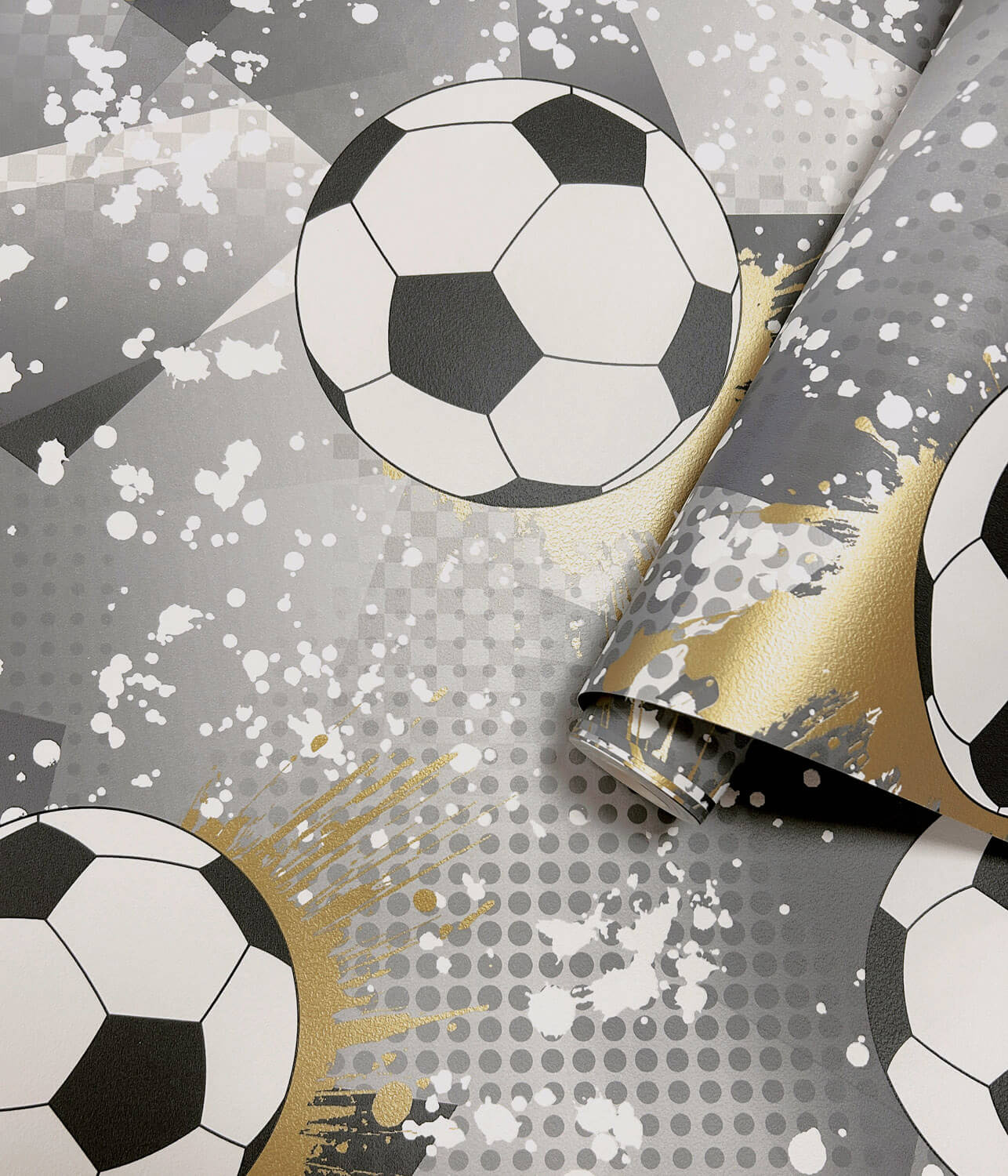 Holden Adventure Awaits - 14090 - Football Frenzy Black/Gold