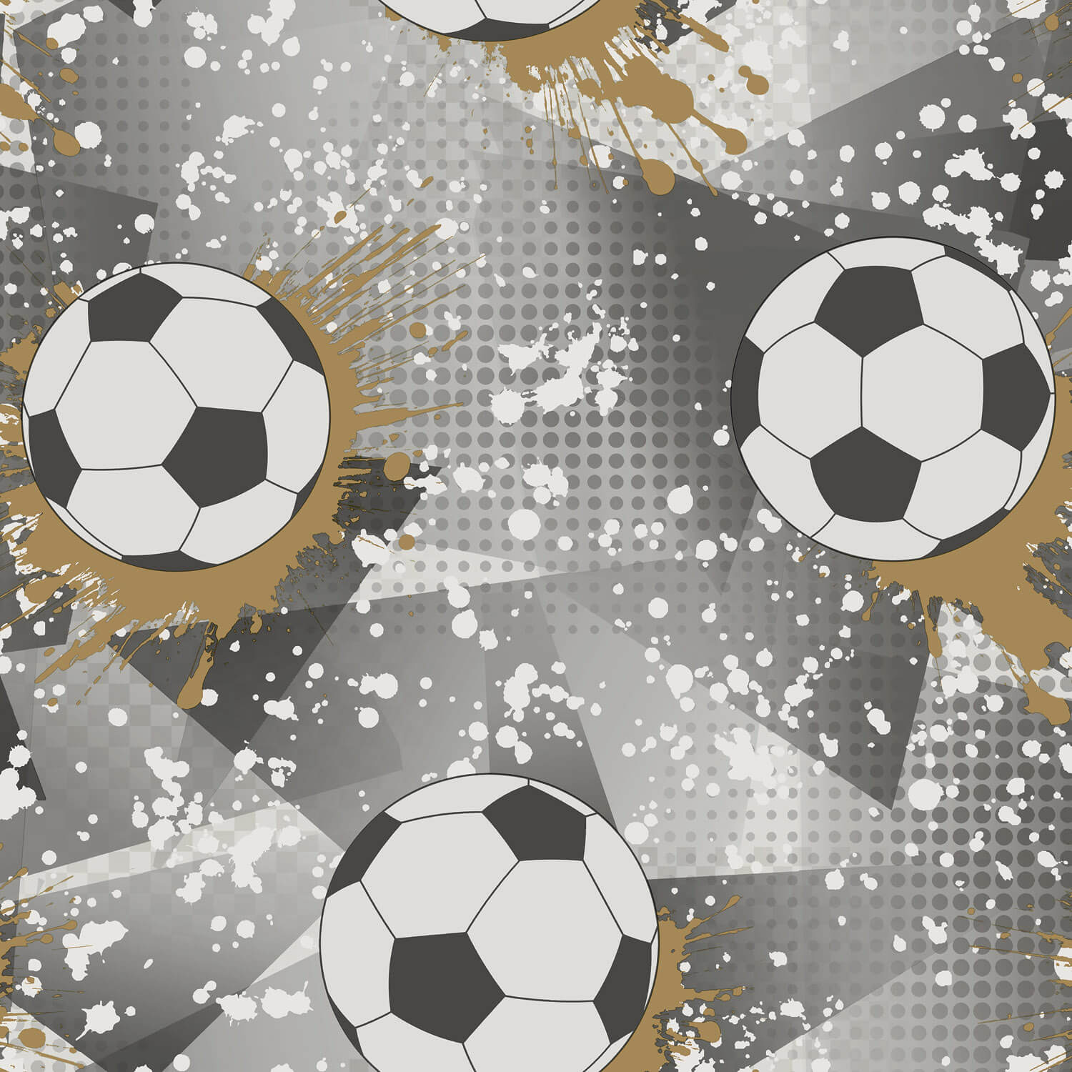 Holden Adventure Awaits - 14090 - Football Frenzy Black/Gold