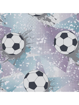 Holden Adventure Awaits - 14091 - Football Frenzy Lilac/Silver