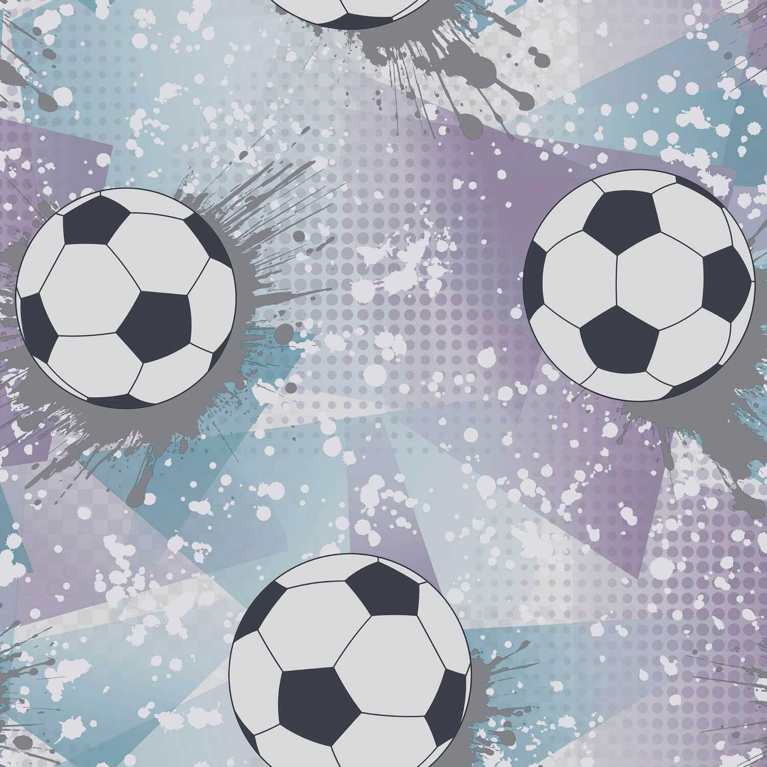 Holden Adventure Awaits - 14091 - Football Frenzy Lilac/Silver