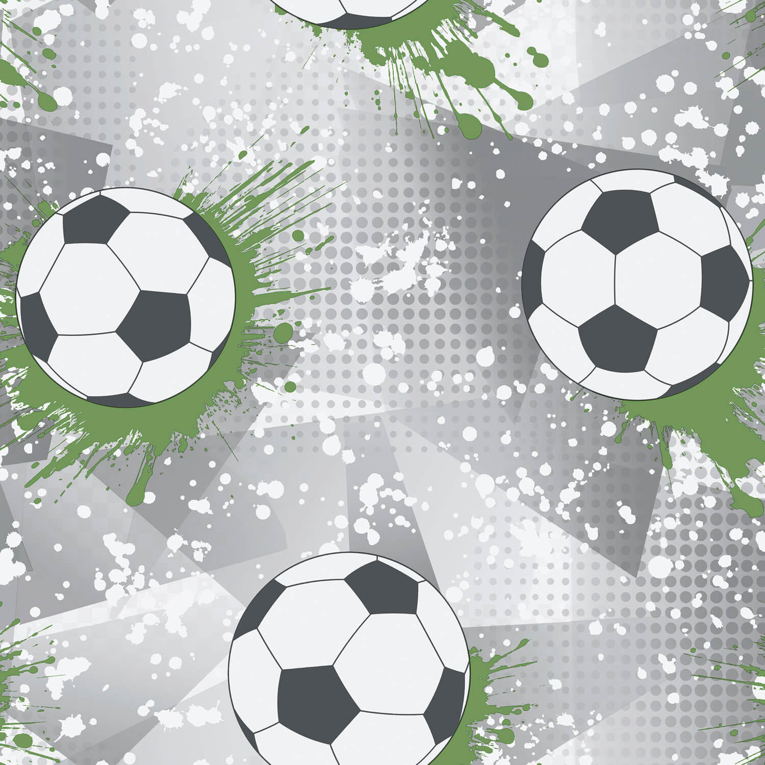 Holden Adventure Awaits - 14092 - Football Frenzy Grey/Green