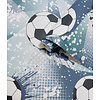 Holden Adventure Awaits - 14093 - Football Frenzy Navy/Teal
