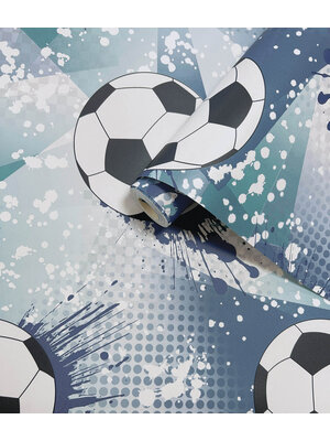 Holden Adventure Awaits - 14093 - Football Frenzy Navy/Teal