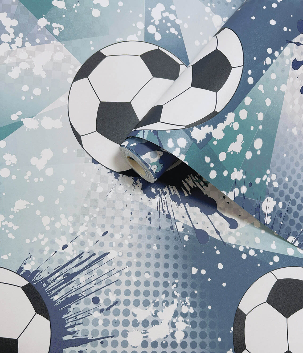 Holden Adventure Awaits - 14093 - Football Frenzy Navy/Teal