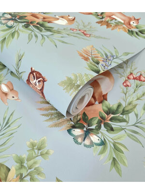 Holden Adventure Awaits - 14120 - Forest Friends Duck Egg Blue