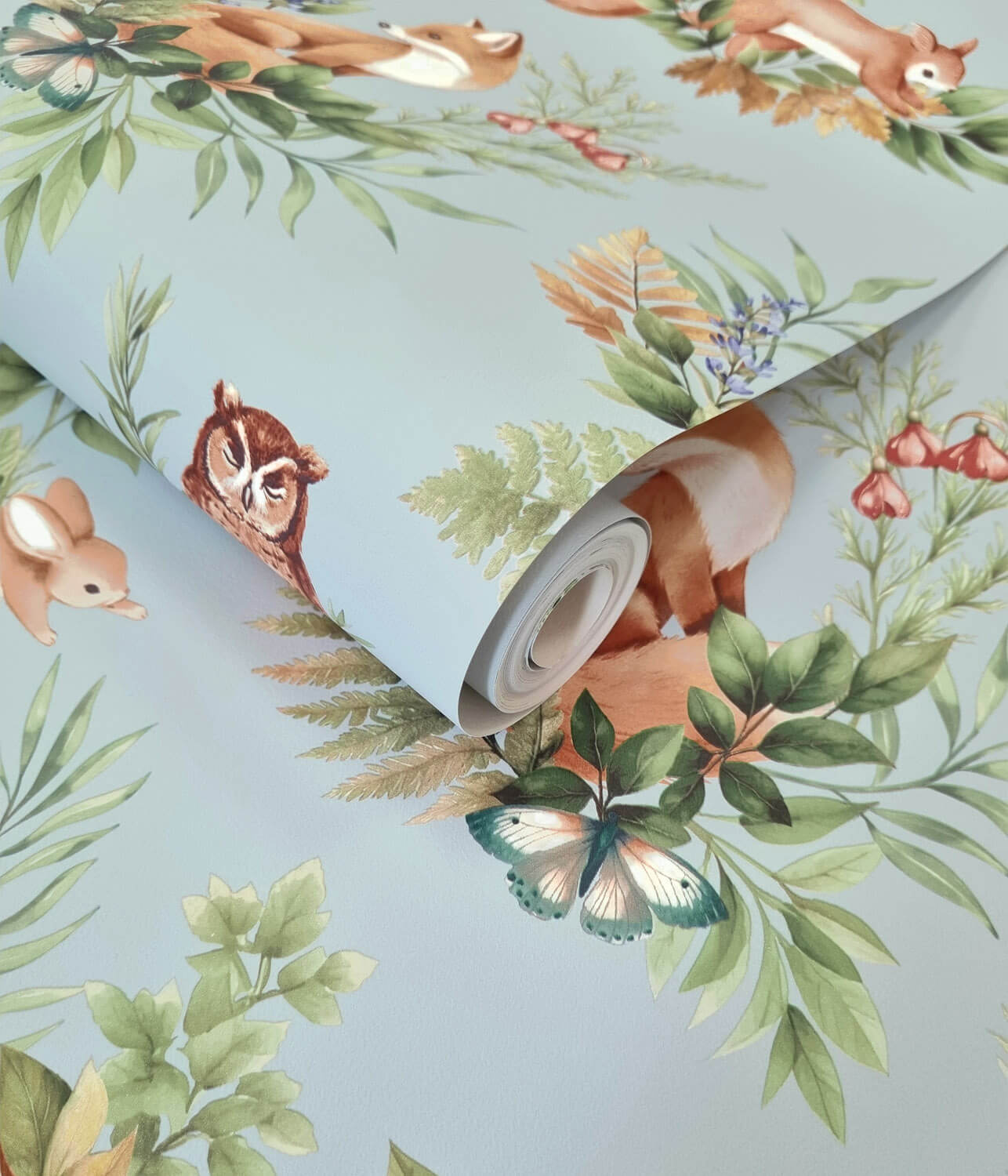 Holden Adventure Awaits - 14120 - Forest Friends Duck Egg Blue