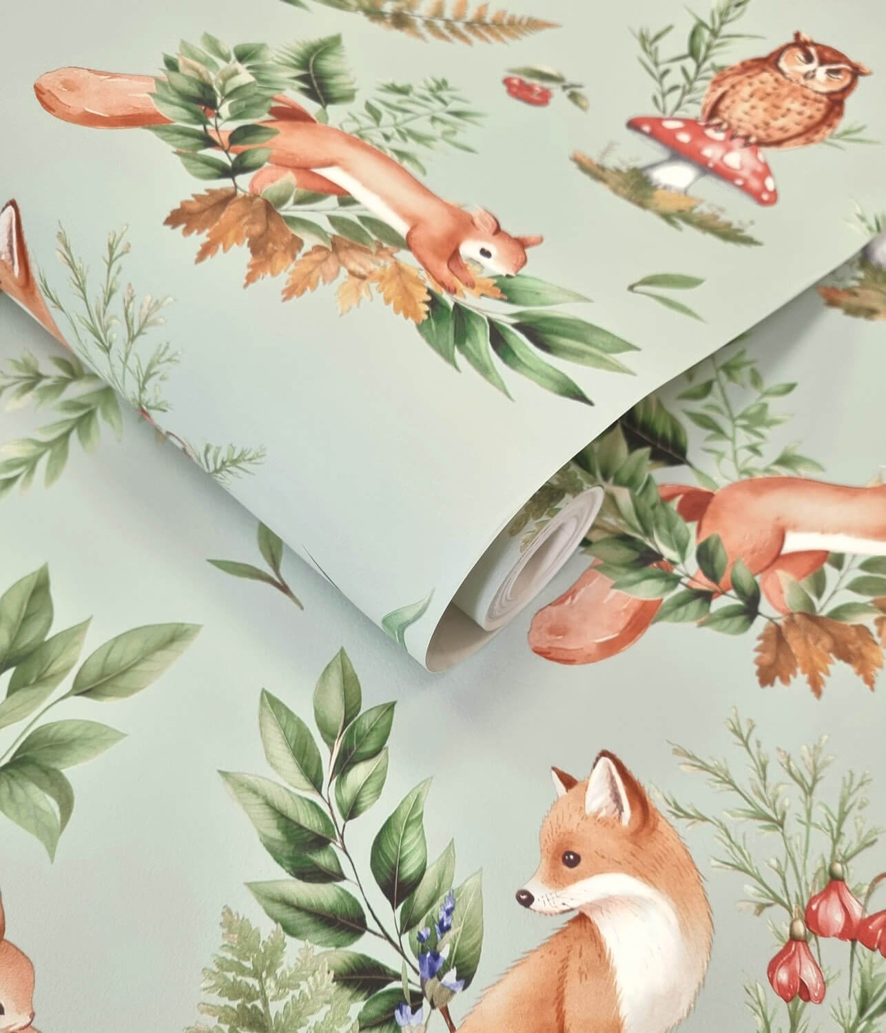 Holden Adventure Awaits - 14121 - Forest Friends Sage