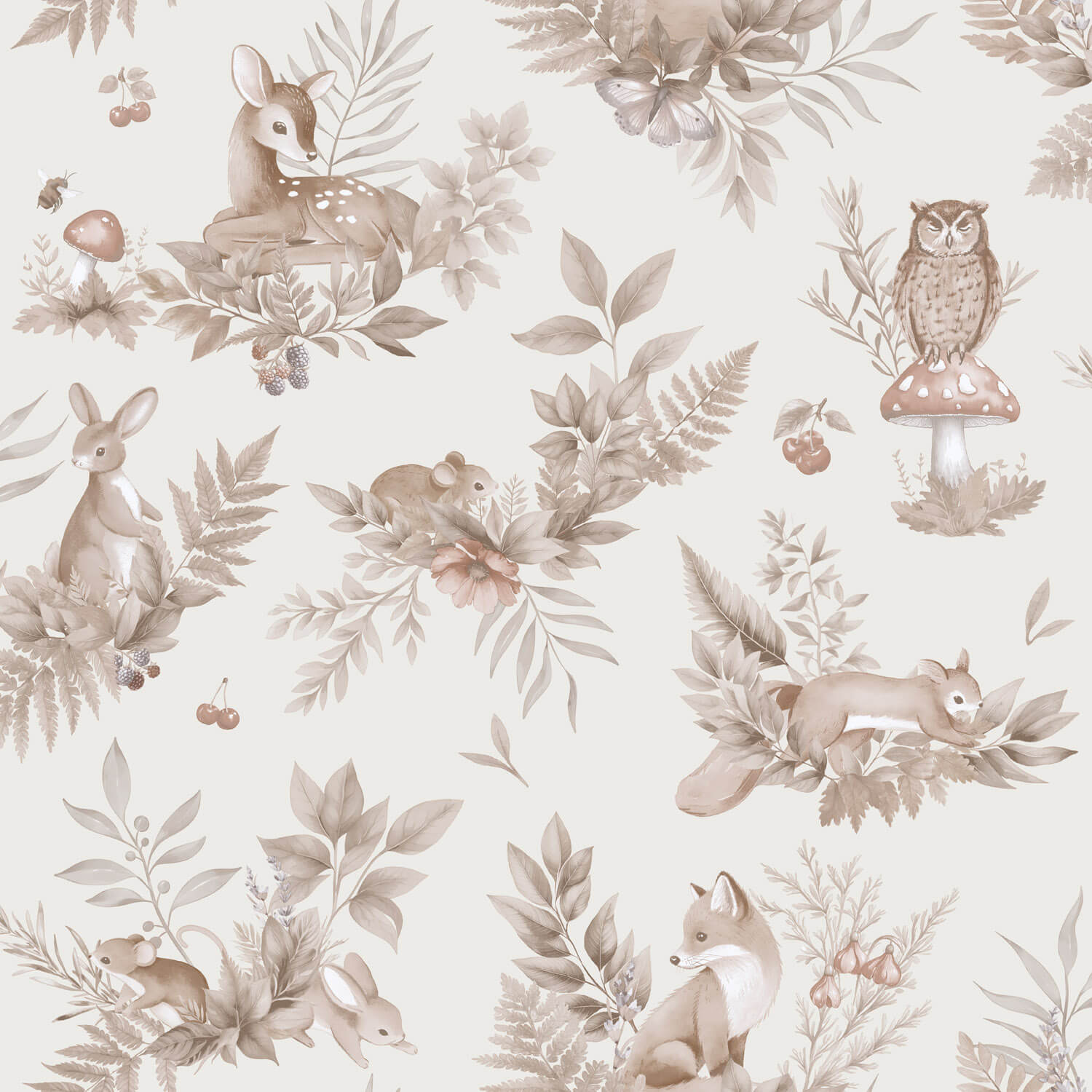 Holden Adventure Awaits - 14122 - Forest Friends Neutral