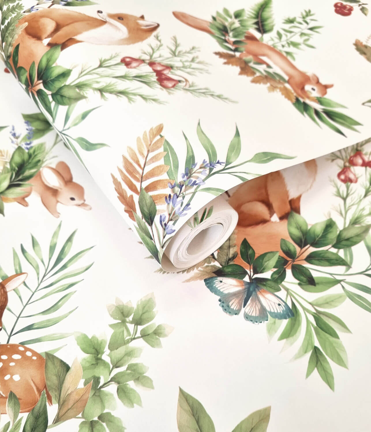 Holden Adventure Awaits - 14123 - Forest Friends Cream/Multi