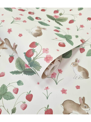 Holden Adventure Awaits - 14140 - Bunnies & Berries Cream/Multi