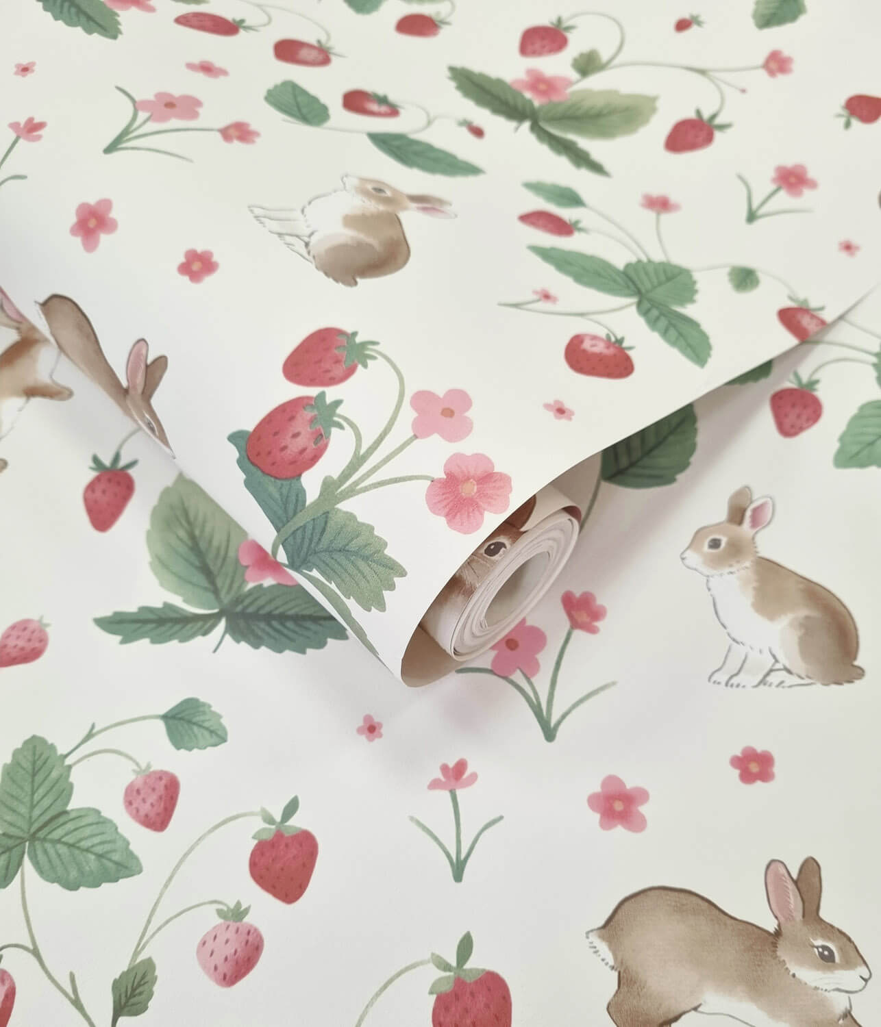 Holden Adventure Awaits - 14140 - Bunnies & Berries Cream/Multi