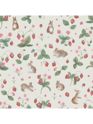 Holden Adventure Awaits - 14140 - Bunnies & Berries Cream/Multi
