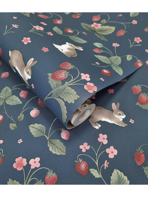 Holden Adventure Awaits - 14142 - Bunnies & Berries Navy