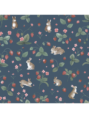 Holden Adventure Awaits - 14142 - Bunnies & Berries Navy