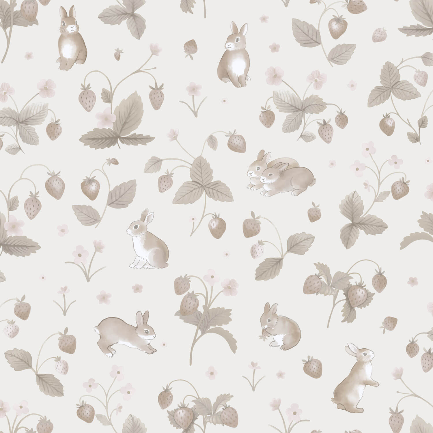 Holden Adventure Awaits - 14143 - Bunnies & Berries Neutral
