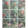 Dutch Illusion - M899-04 - Rozen/Ruit Groen/Roze Dutch Illusion - M899-04 - Rozen/Ruit Groen/Roze