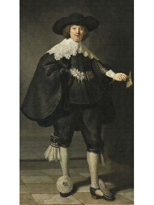 Dutch Painted Memories 1 - 8020 - Portrait of Marten Soolmans