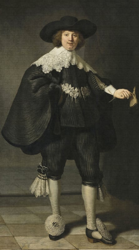 Dutch Painted Memories 1 - 8020 - Portrait of Marten Soolmans