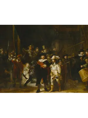 Dutch Painted Memories 1 - 8021 - Nachtwacht