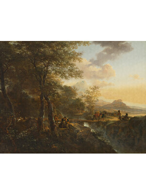 Dutch Painted Memories 1 - 8022 - Italian Landscape