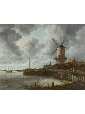 Dutch Painted Memories 1 - 8023 - The Windmill