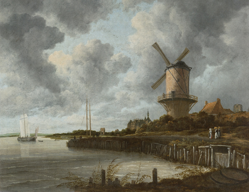 Dutch Painted Memories 1 - 8023 - The Windmill