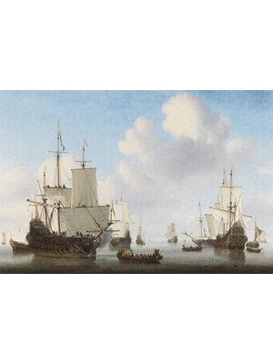 Dutch Painted Memories 1 - 8024 - Dutch Ships