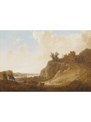 Dutch Painted Memories 1 - 8025 - Castle Ruins