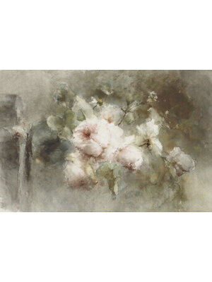 Dutch Painted Memories 1 - 8030 - Vase with Roses