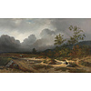 Dutch Painted Memories 1 - 8032 - Approaching Thunderstorm