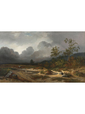 Dutch Painted Memories 1 - 8032 - Approaching Thunderstorm