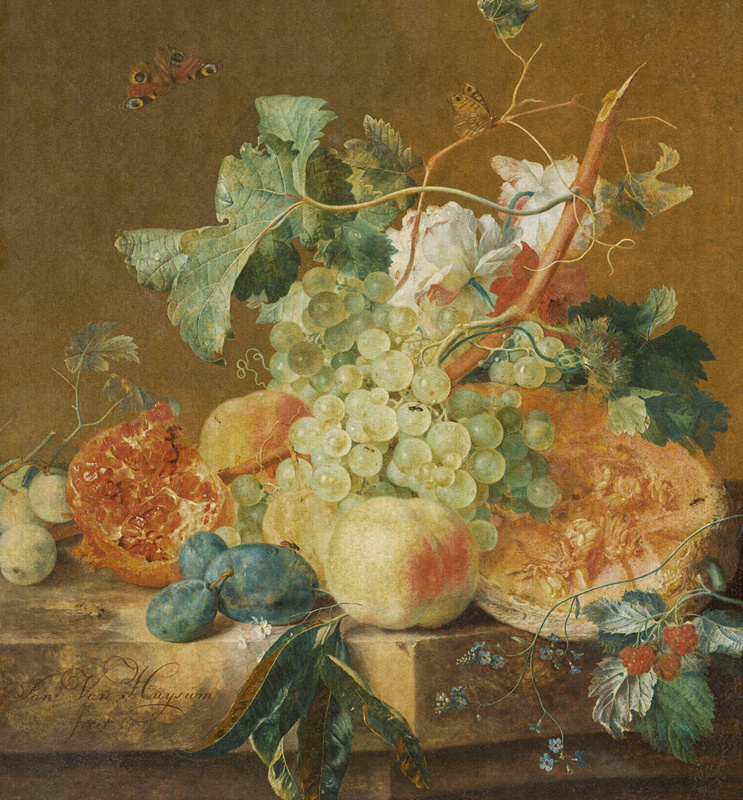 Dutch Painted Memories 1 - 8008 - Still life with Fruits