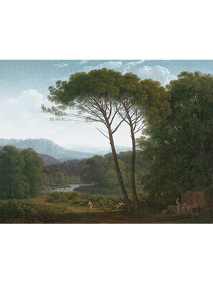 Dutch Painted Memories 1 - 8009 - Italian Landscape