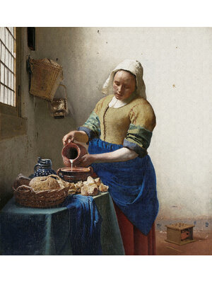 Dutch Painted Memories 1 - 8011 - The Milk Girl