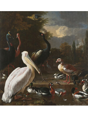 Dutch Painted Memories 1 - 8014 - The Floating Feather