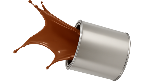 RAL 8003 voorbeeld