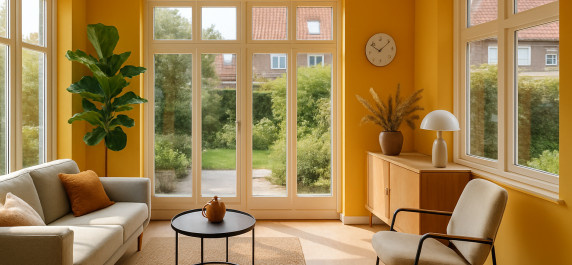 RAL 1004 zonkamer