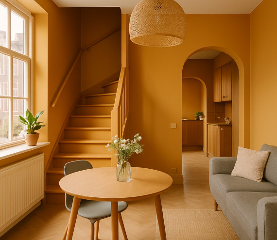 RAL 1004 interieur