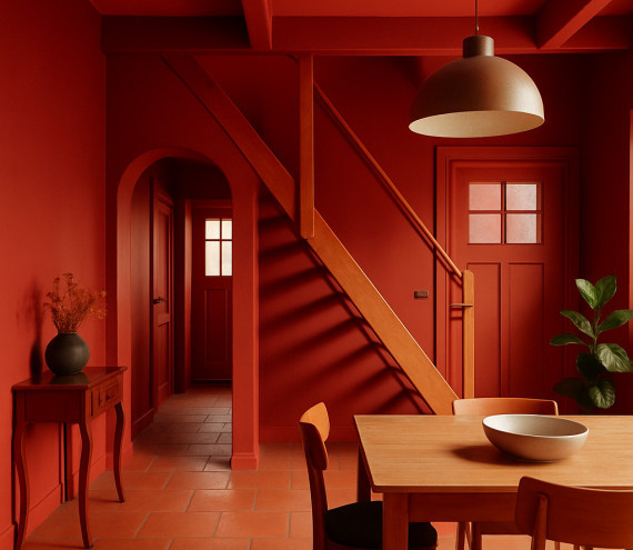 RAL 2002 interieur