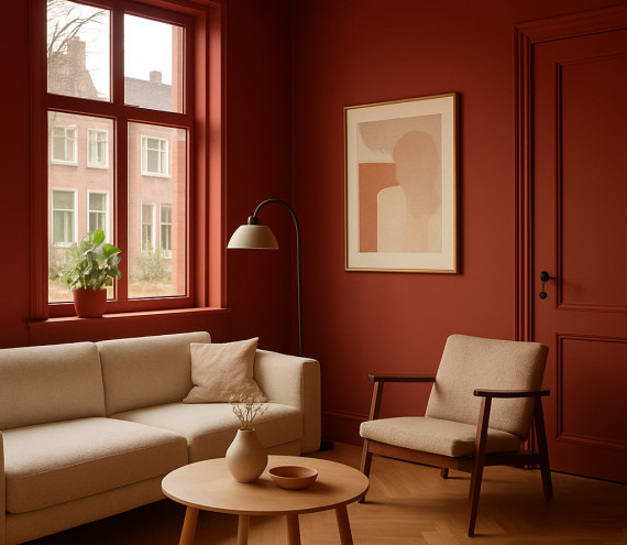 RAL 3001 interieur