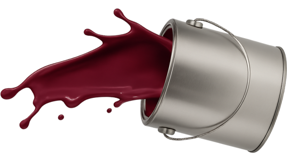 RAL 3011 voorbeeld