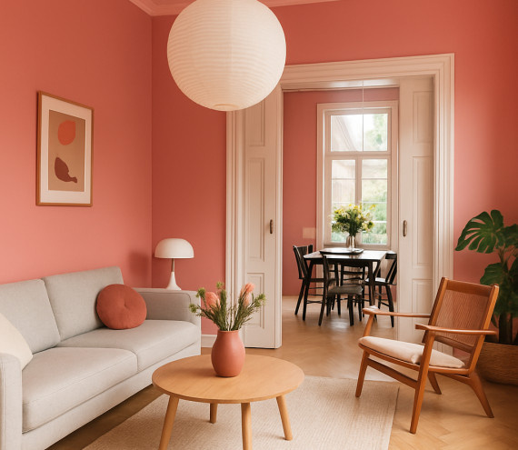 RAL 3015 interieur